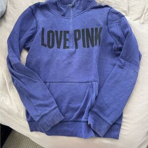 Victoria’s Secret Pink - Love Pink Pullover